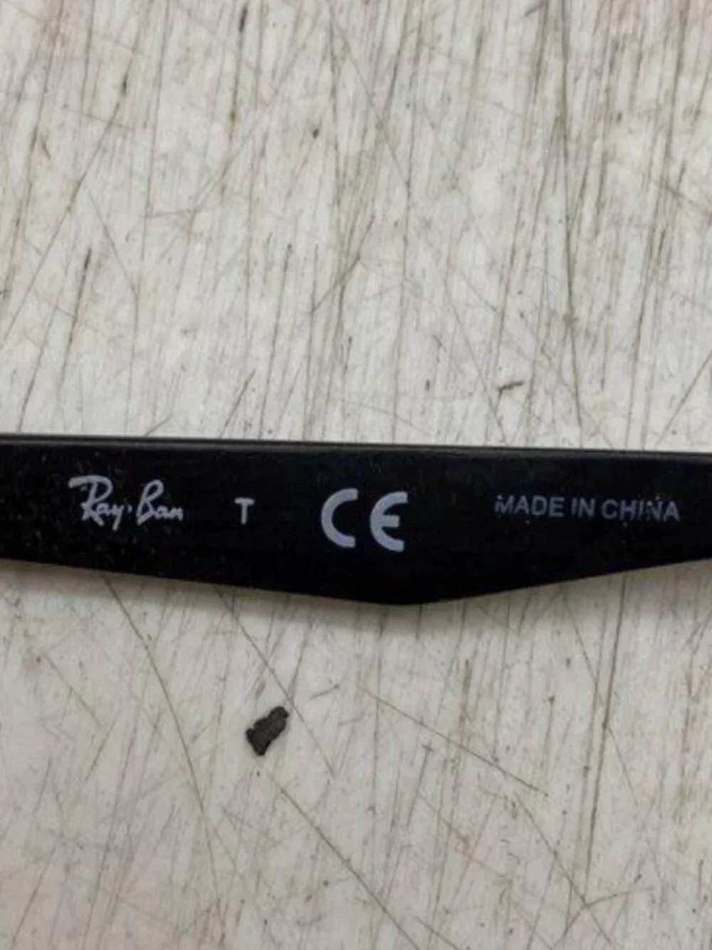 Ray Ban RB3534 004 Black Metal Flex Hinge FRAMES ONLY Glasses w/ Case 135 59 17